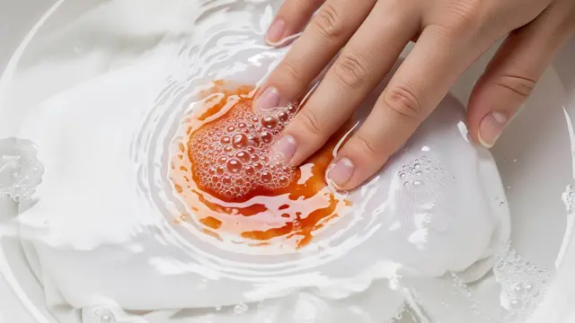 Cara Membersihkan Noda Saus Tomat