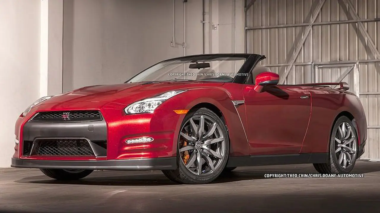 Nissan GT-R varian Convertible 
