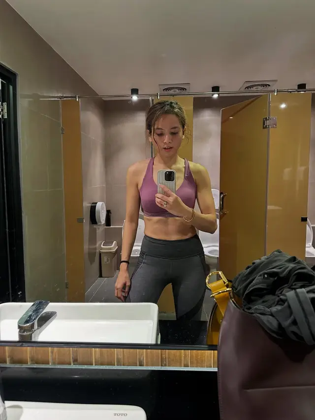 Acha Septriasa Pamer Tubuh Atletis di Usia 35 Tahun, Jalani Gaya Hidup Sehat dan Rutin Olahraga