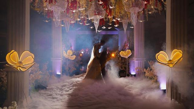 6 Potret Resepsi Pernikahan Tengku Anataya Anak Cindy Fatikasari, Digelar Mewah