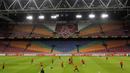 Pada gelaran Euro 2020 nanti, Johan Cruyff ArenA akan mementaskan 4 partai, yaitu 3 partai di babak penyisihan grup C dan 1 partai di babak 16 besar. (AFP/Ian Kington)