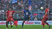 Pelatih Arema Ungkap Alasan Terlambat Memasukkan Sylvano Comvalius