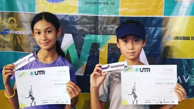 Turnamen Tenis Usia Dini Wynne Prakusya