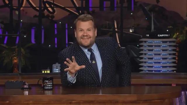 James Corden
