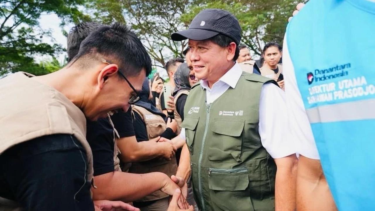 Relawan Tanggap Bencana BRI