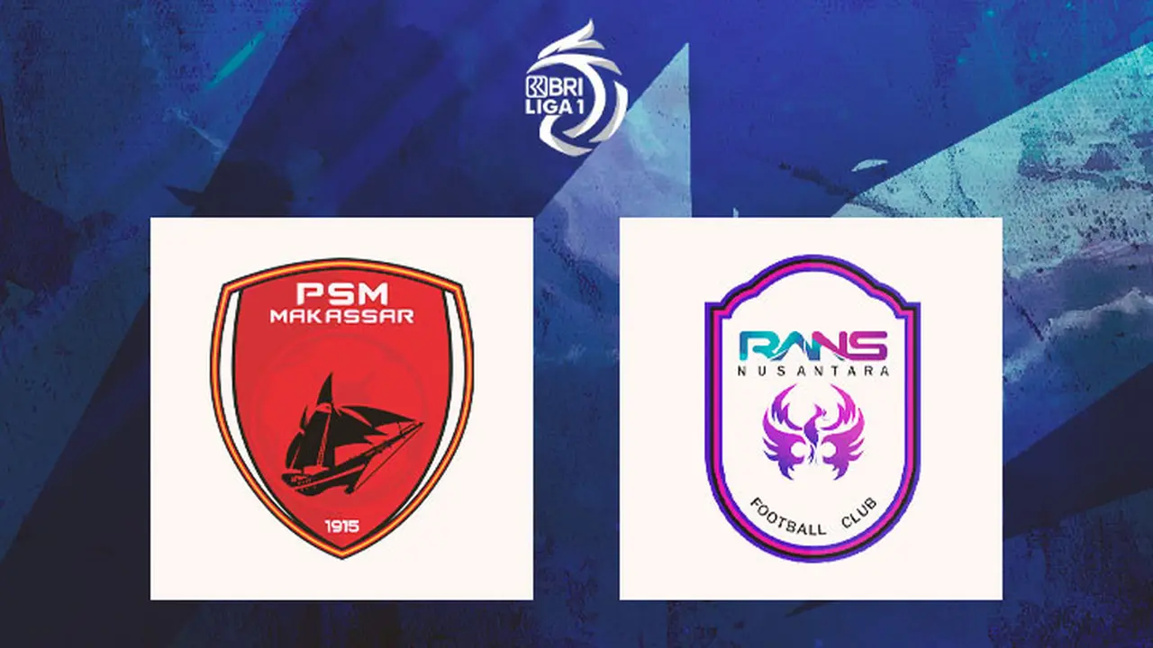 Liga 1 - PSM Makassar Vs RANS Nusantara