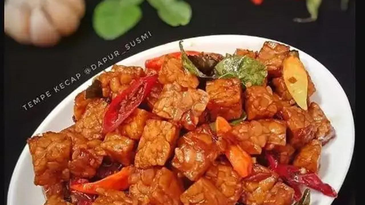 Resep Tempe Kecap, Hidangan Sederhana dengan Cita Rasa Istimewa
