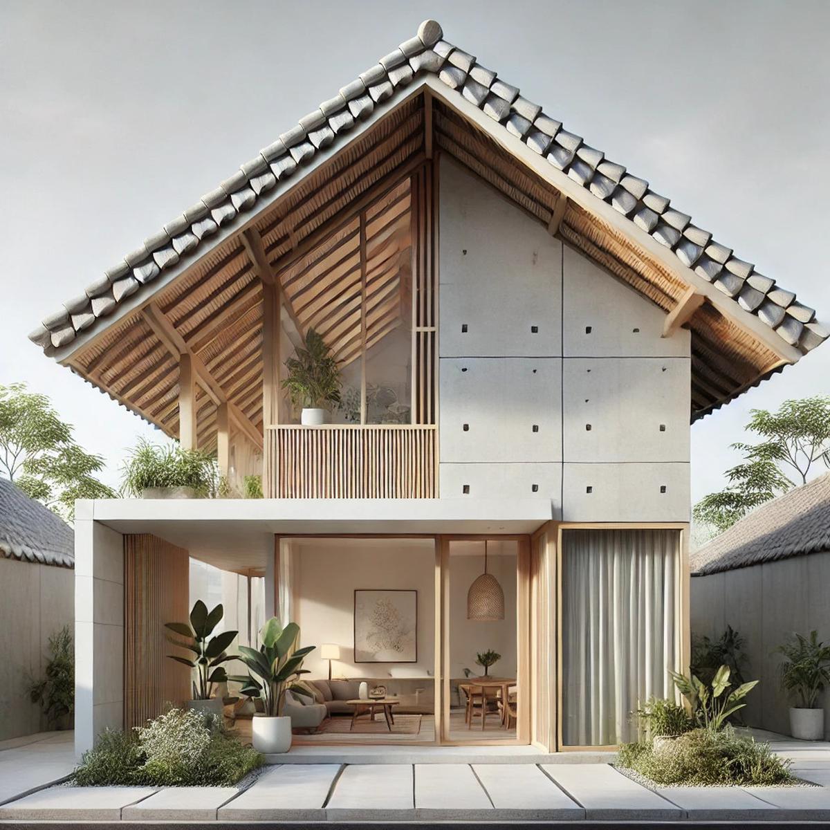 Inspirasi Desain Rumah Joglo © 2024 merdeka.com