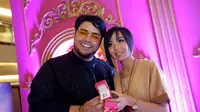 Cincin Berlian Air Mancur Rancangan Ivan Gunawan untuk Hari Raya