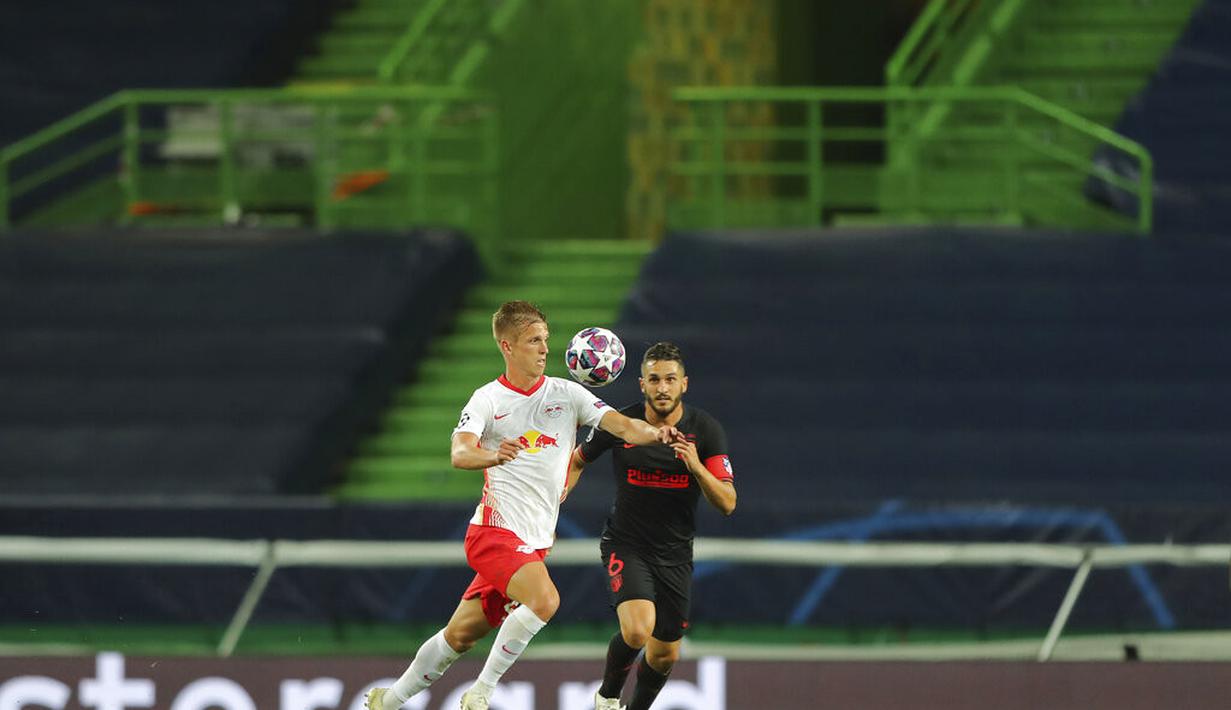 Foto Bungkam Atletico Madrid Rb Leipzig Lolos Ke Semifinal Bola Liputan6 Com