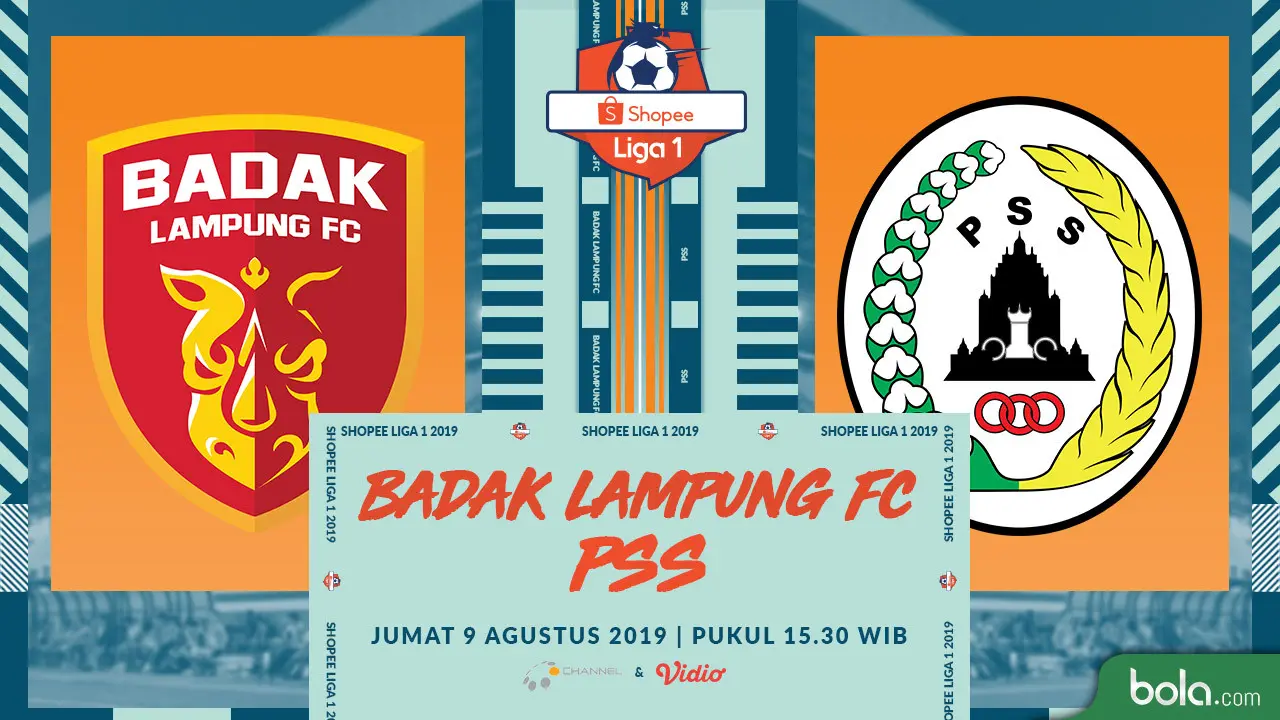 Perseru Badak Lampung FC Vs PSS Sleman