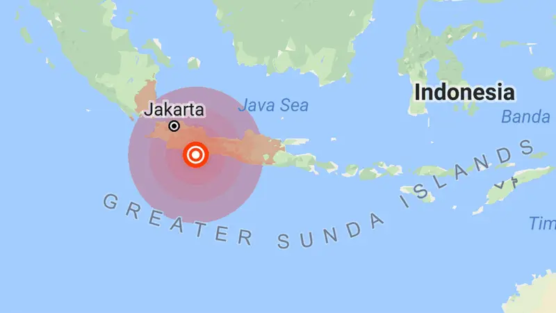 [Bintang] Ini 5 Fakta Gempa Tadi Malam