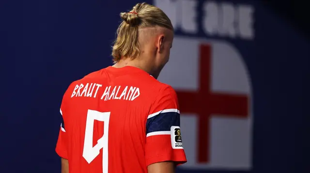 Kisah di Balik Nama Braut Haaland di Jersey Sang Striker Sepanjang Piala Dunia 2026