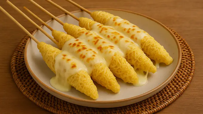 Resep Telur Gulung Mozzarella: Jajanan Jadul yang Kini Naik Kelas - Cover