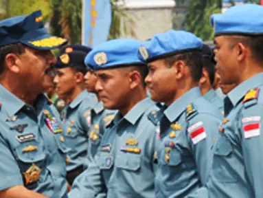 Citizen6, Jakarta: Panglima TNI menyatakan bahwa keikutsertaan TNI dalam Satgas MTF UNIFIL merupakan  bukti komitmen TNI yang sangat kuat dalam mewujudkan salah satu tujuan nasional bangsa Indonesia. (Pengirim: Badarudin Bakri Badar)