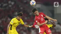 Pertahanan Malaysia Disiplin, Timnas U-23 Indonesia Gagal Raih Kemenangan