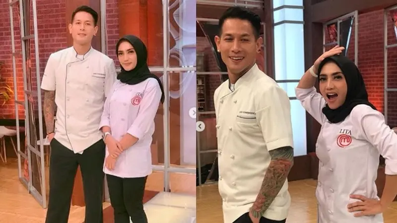 Tereliminasi dari MasterChef, Mama Lita Dapat Finger Heart dari Chef Juna