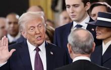 Berisi Kritik Keras Terhadap Pemerintahan Joe Biden, Ini Bunyi Pidato Lengkap Donald Trump Usai Dilantik Jadi Presiden AS ke-47