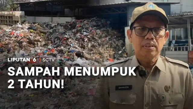 Sampah 2 Tahun Tidak Diangkut, Warga Rusun Diteror Bau Tak Sedap