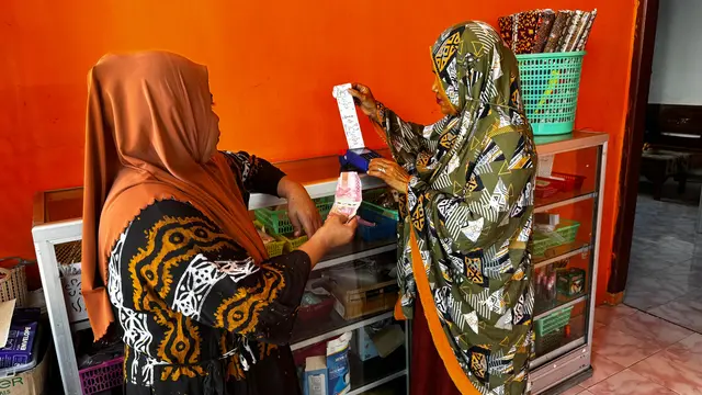 Pahlawan Inklusi Keuangan dari Pulau Lae-lae Makassar