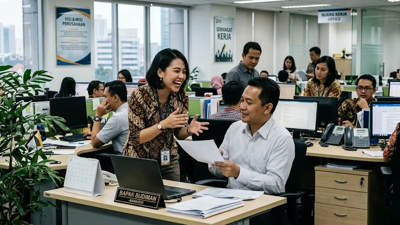 Cara Menghadapi Orang yang Cari Muka di Tempat Kerja