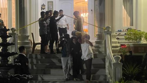 Lokasi pembunuhan anak politikus PKS di Cilegon