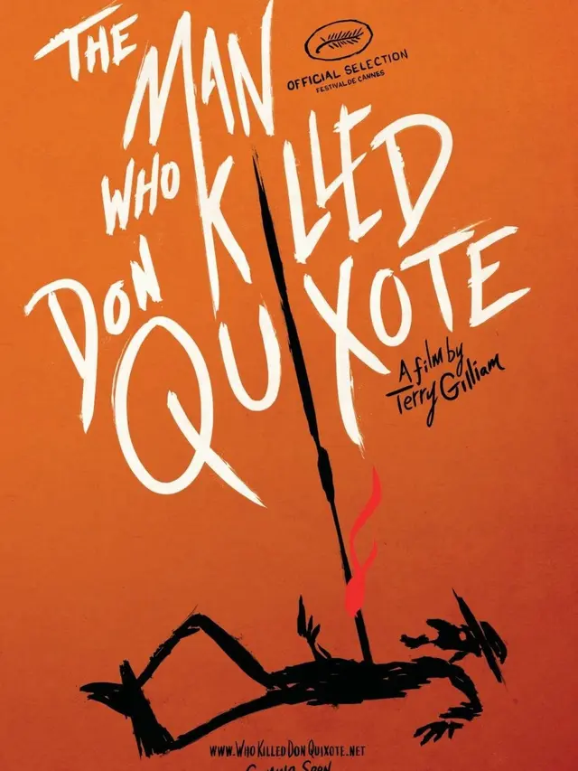 Poster film The Man Who Killed Don Quixote. (Foto: Dok. Alacran Pictures/ IMDb)