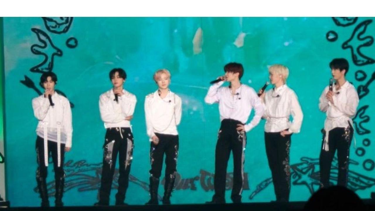 NCT WISH Bakar Semangat Penggemar dalam Konser Jakarta yang Energik
