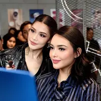 Intip potret Amanda Manopo temukan gaya makeup yang presisi untuk bumil (@larasocta__)