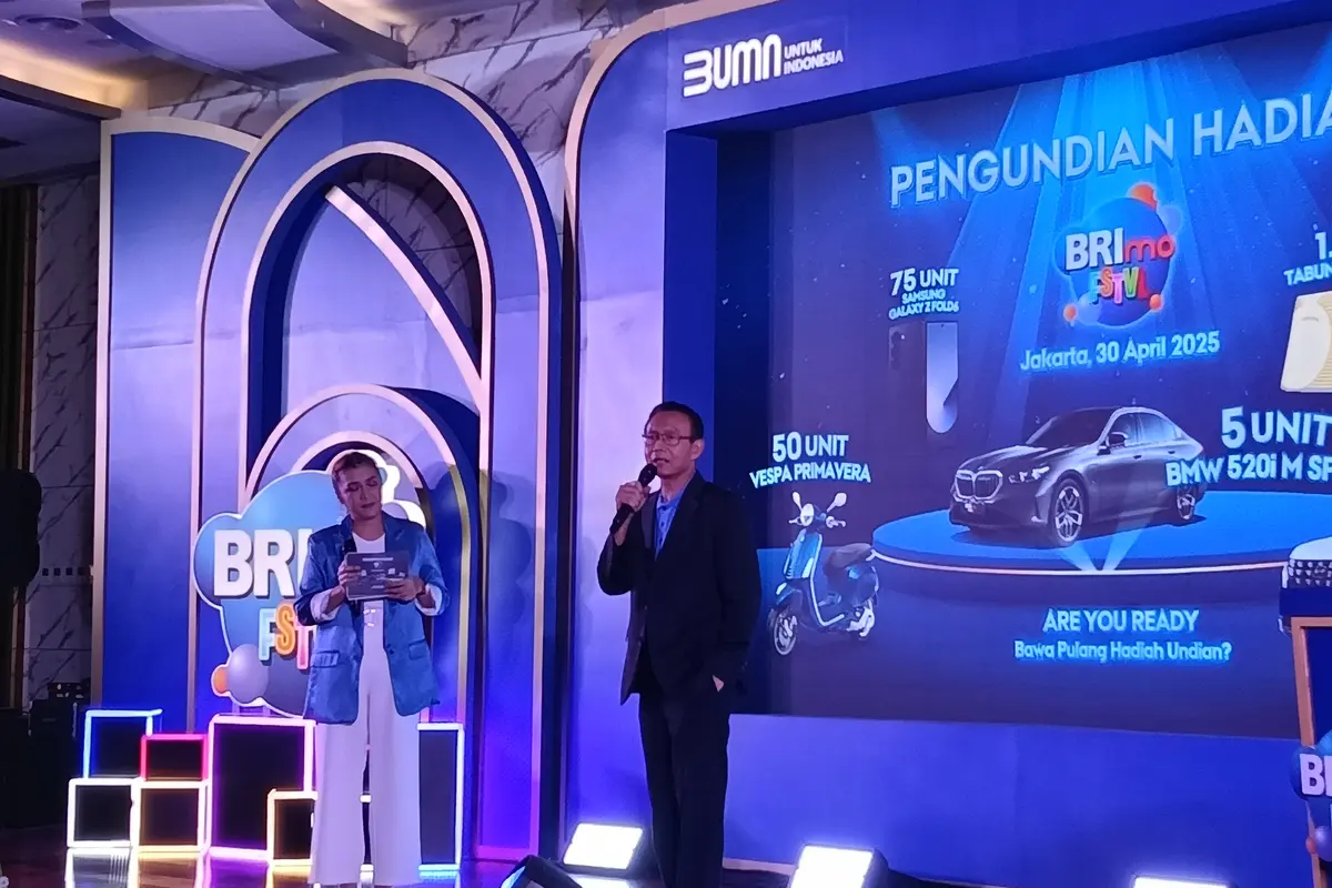 BRI menggelar pengundian ribuan hadiah untuk para nasabah setianya, melalui program loyalitas tahunan bertajuk BRImo FSTVL 2024