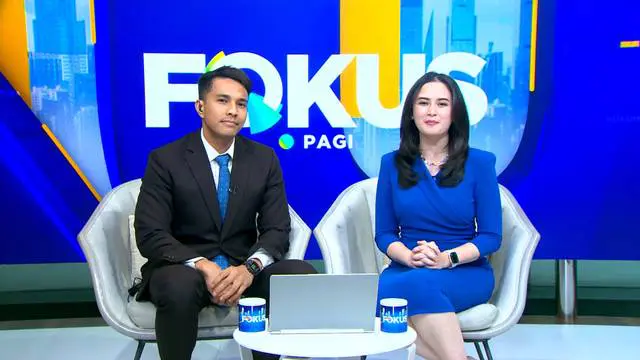 Simak Fokus Pagi (15/10) dengan beberapa topik pilihan di antaranya, Angin Kencang Merusak Bangunan, Ratusan Siswa Keracunan Diduga Usai Santap MBG, Wanita Pekerja Migran Dibunuh Teman Dekat, Bocah Tiru Suara Trompet Viral di Jagat Maya, Warung Terba...