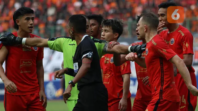Persija Jakarta vs Persib Bandung - BRI Liga 1 2023/2024