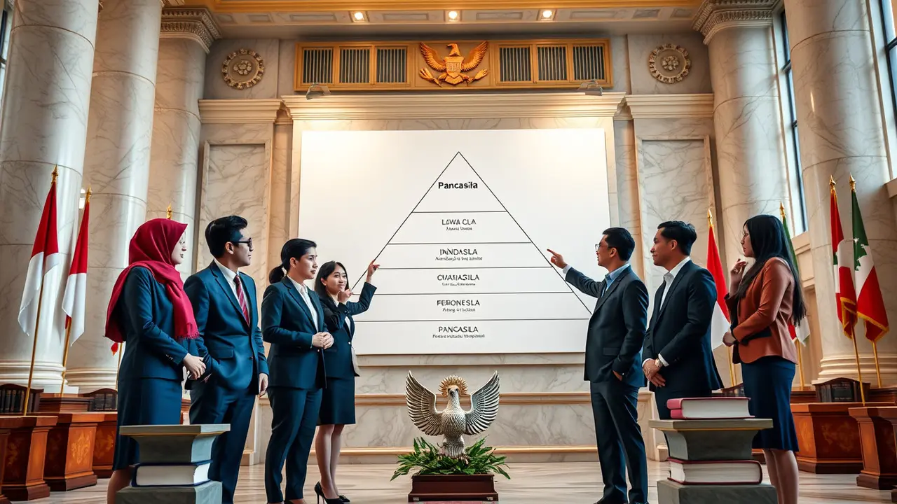 staats fundamental norm adalah
