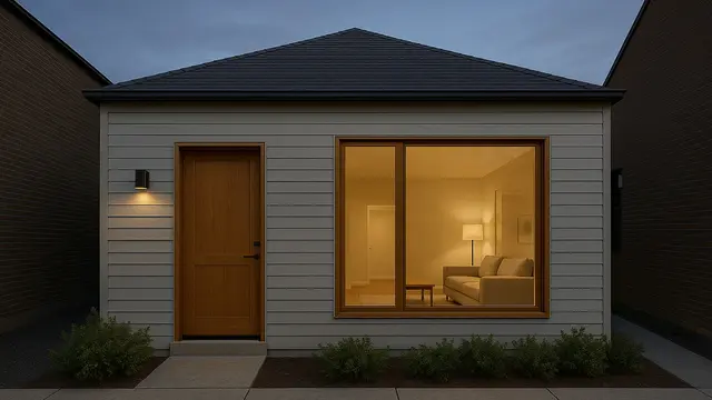 7 Ide Desain Rumah Tanpa Teras, Tetap Estetik dan Nyaman untuk Ditinggal