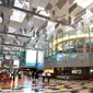 Suasana Terminal di Changi Airport (China Daily)