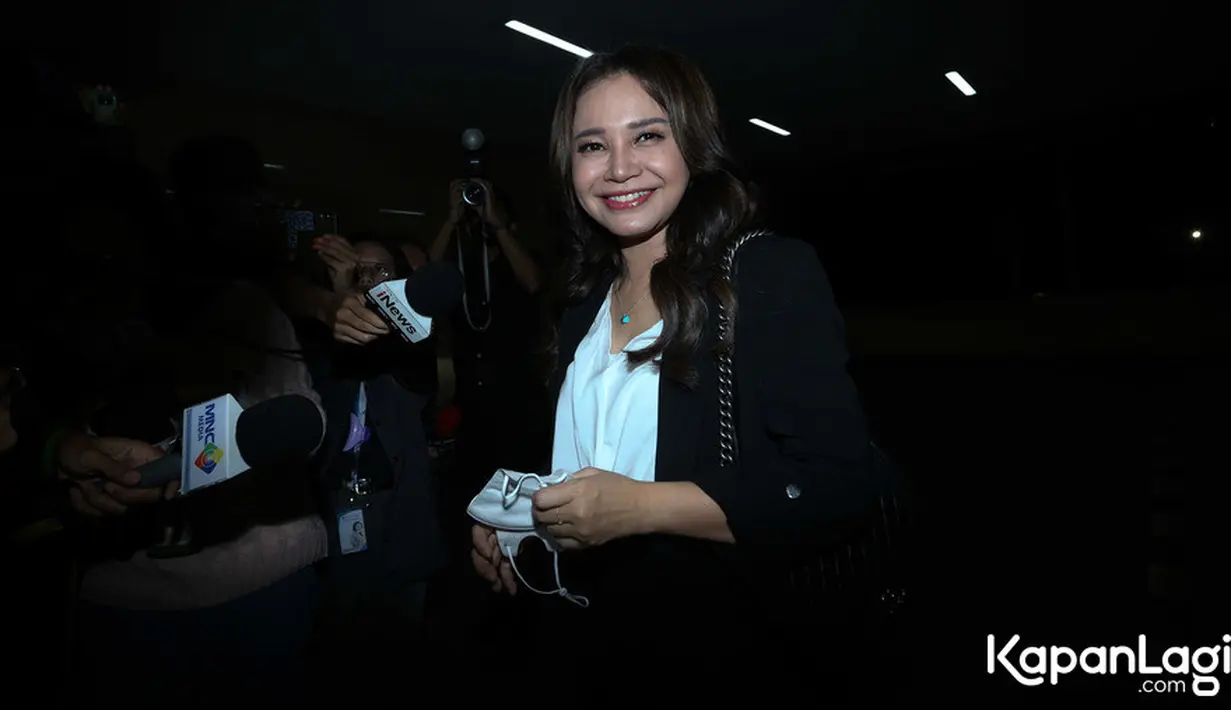 <p>Rossa di Bareskrim (KapanLagi.com/Budy Santoso)</p>