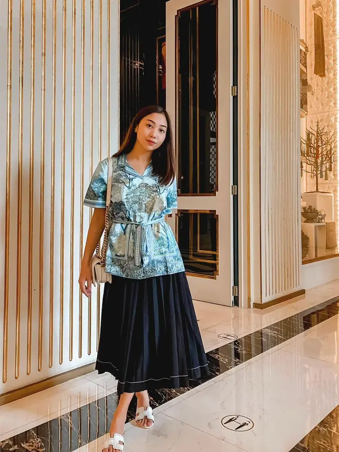 Potret Terbaru Winona Willy dengan Baby Bump