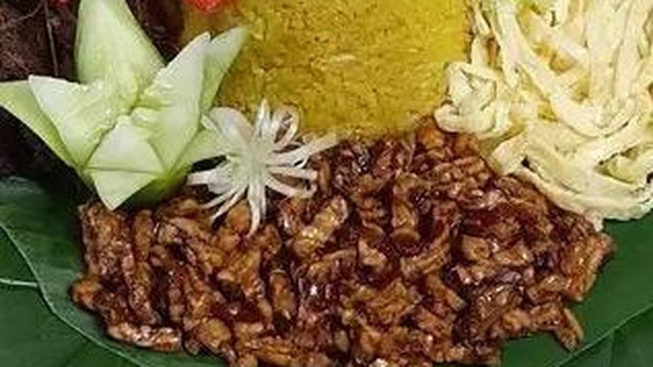 1. Resep Nasi Tumpeng Mini