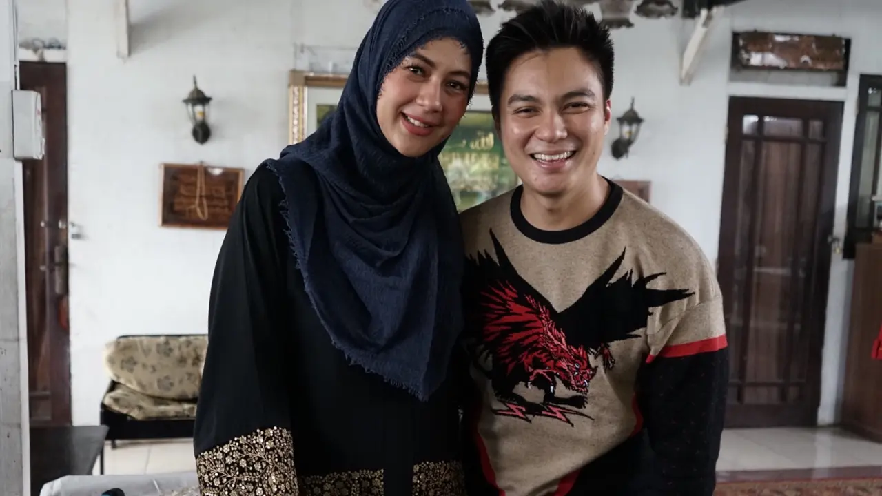 [Fimela] Aqiqah Anak Baim Wong dan Paula Verhoeven