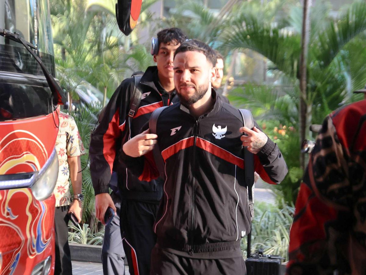 Timnas Indonesia tiba di Tanah Air
