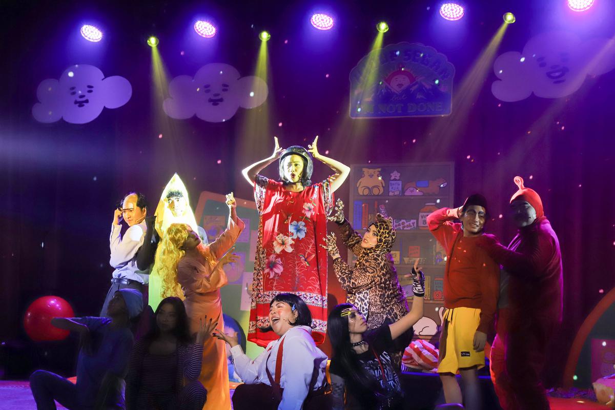 Musikal Absurd Kembali Ramaikan Jakarta Doodle Fest