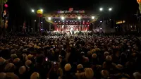 Peringati Maulid Nabi, Majelis Ta’lim Nurul Musthofa Gelar Jakarta Bersholawat dan Doa Bersama untuk Bangsa di Monas