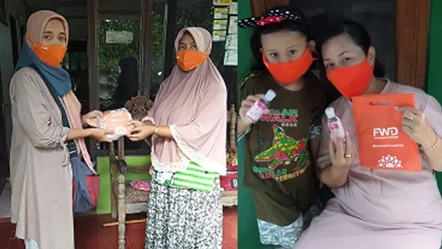 FWD Life dan SOS Children’s Villages Indonesia Berhasil Sebarkan Semangat dan Pesan Positif