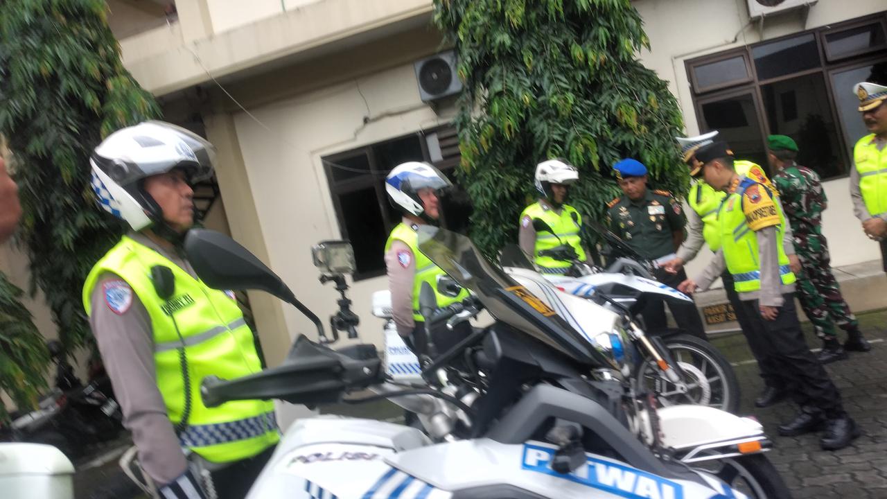 Polrestabes Semarang Gelar Operasi Keselamatan Candi, Penindakan Utamakan ETLE