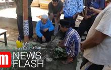 VIDEO: Warga Temukan Makam di Rumah Kontrakan Ratu Kerajaan Agung Sejagat