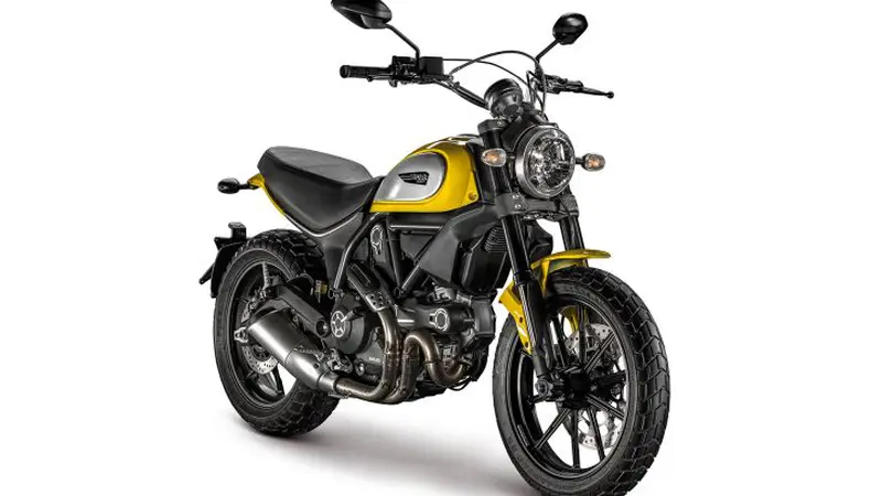 Ducati Scrambler Lakoni Debut Perdana di Jerman