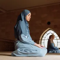 Ilustrasi shalat hajat (dok.pexels.com)