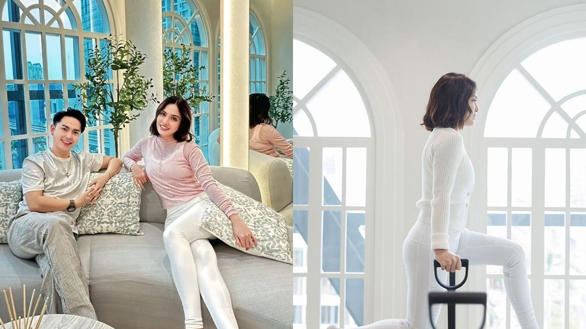 7 Potret Studio Pilates Shandy Aulia yang Mewah, Bermula dari Hobi