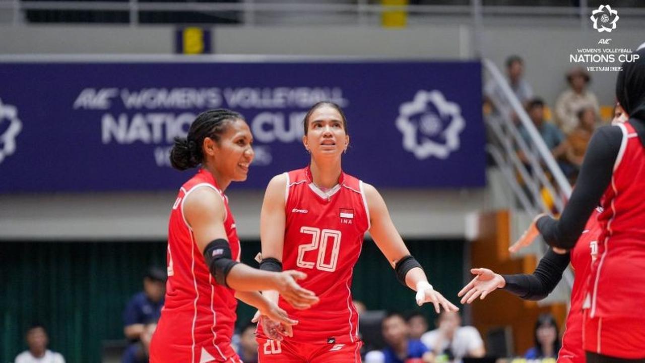 AVC Pindahkan Tuan Rumah AVC Womens Champions League 2026 ke Bangkok, Korsel Dicoret