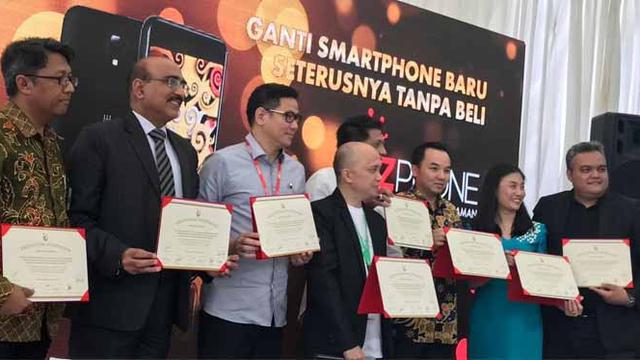 Peluncuran Ekosistem Wizphone